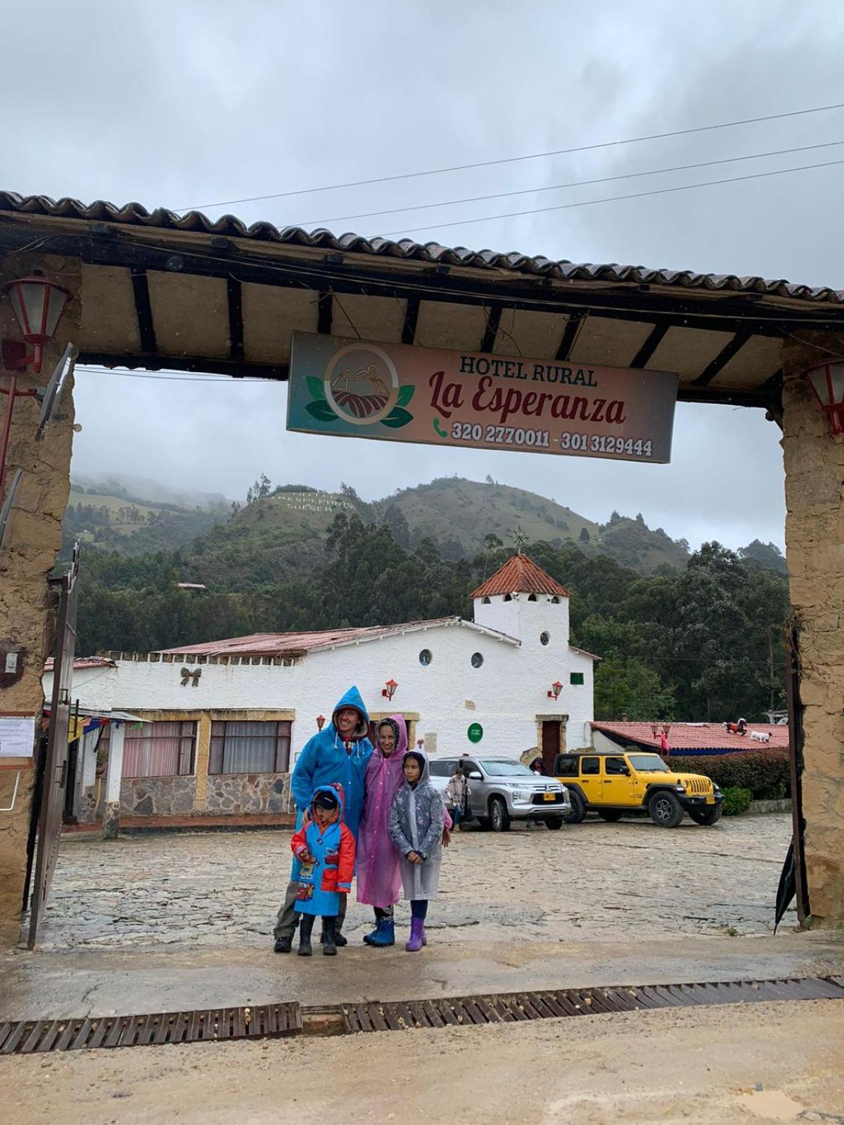 Hotel Rural La Esperanza سويسكا المظهر الخارجي الصورة